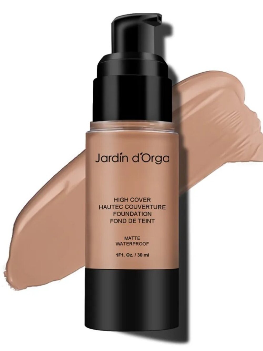 JARDIN D'ORGA - Matte Waterproof Liquid Foundation - #06 Caramel - NEW Sealed
